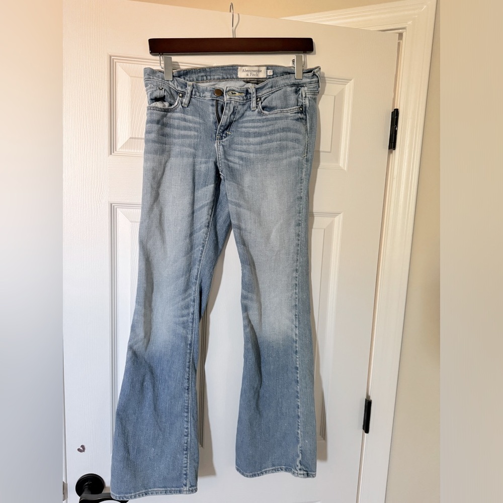 Abercrombie & Fitch Flare Jeans, Size 2 Short